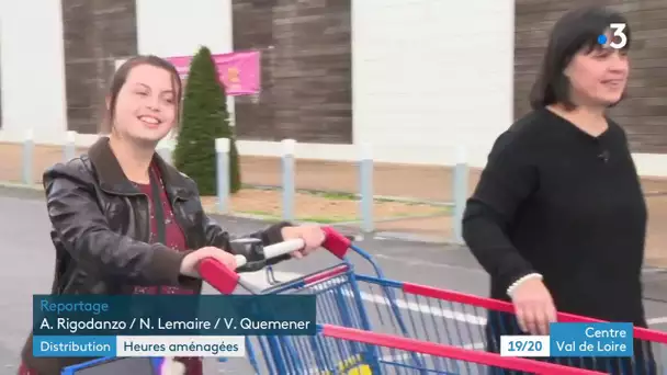 Vierzon 2 heures silencieuses au supermarche