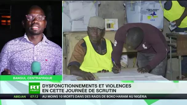 République centrafricaine : dysfonctionnements et violences en cette journée de scrutin