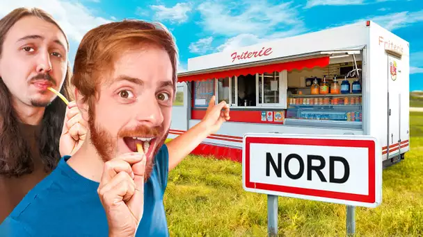 Le secret des FRITERIES du NORD (ft. Gurky)