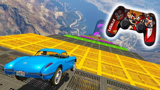 MEGA RAMP SANS TOUCHER LA MANETTE !