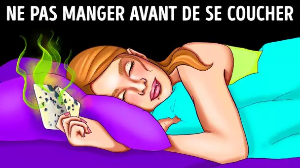 Pourquoi le Fromage à l’Heure du Coucher est une Mauvaise Idée