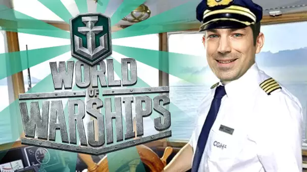 Petite croisière entre amis (World of Warships)