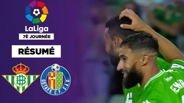 Résumé : Fékir et Willian José à la fête, le Betis facile vainqueur contre Getafe