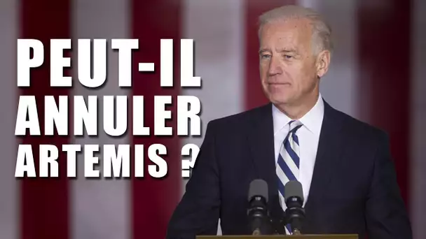 Joe Biden peut-il ANNULER ARTEMIS ? EC