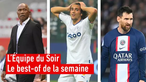 Kombouaré en colère, Guendouzi énervé, Messi en feu : le best-of de l’Équipe du Soir (23-27 octobre)