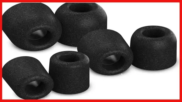 COMPLY Isolation T-600 Memory Foam Replacement Earbud Tips for Cambridge Audio Melomania 1,