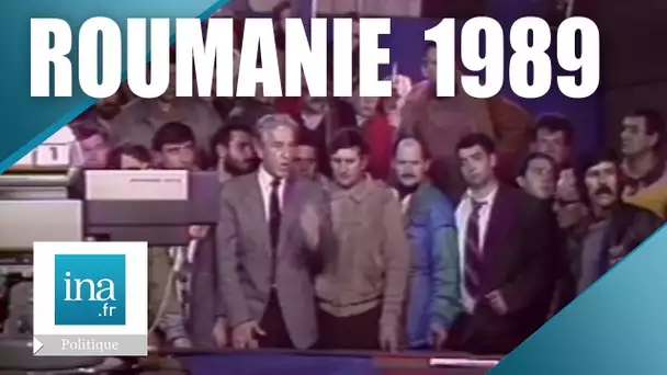 Roumanie : la révolution en direct à la télévision - Archive INA