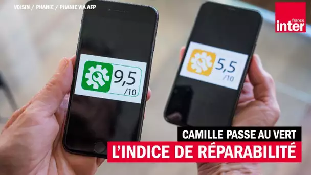 C'est quoi "l'indice de réparabilité" ? Camille passe au vert