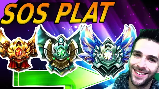 SOS PLATINE ♦ Les Erreurs en Gold Platine et Diamant ♦ But : Monter en Elo en Ranked sur LoL