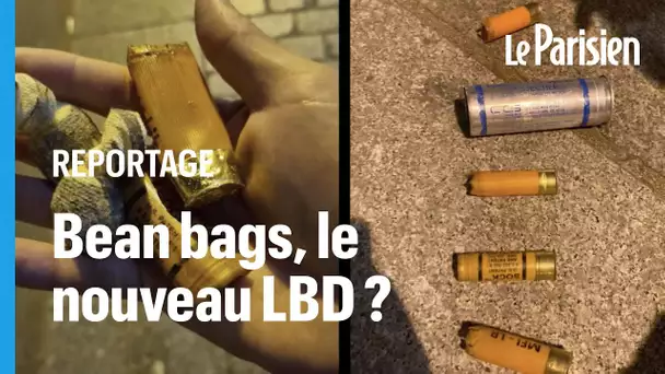 Les « bean bags », ces munitions tirés par le RAID accusées d'avoir mis un homme dans le coma