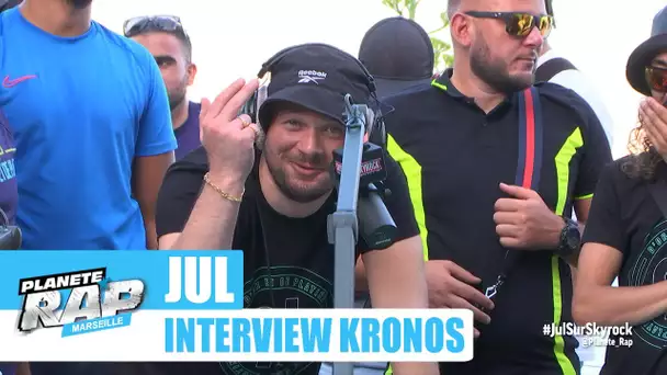 Jul - Interview Kronos : Féfé ou Twingo ? #PlanèteRap