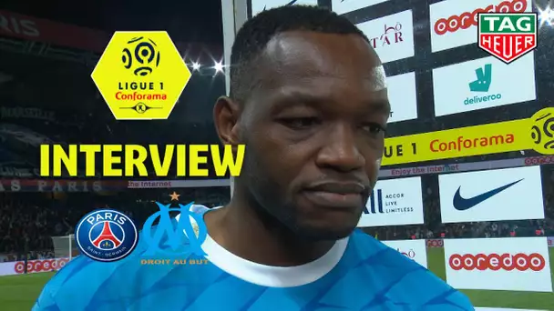 Interview de fin de match :Paris Saint-Germain - Olympique de Marseille ( 4-0 )  / 2019-20