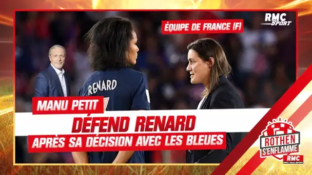 Équipe de France (F) : Petit défend Renard après sa décision de se mettre en retrait des Bleues