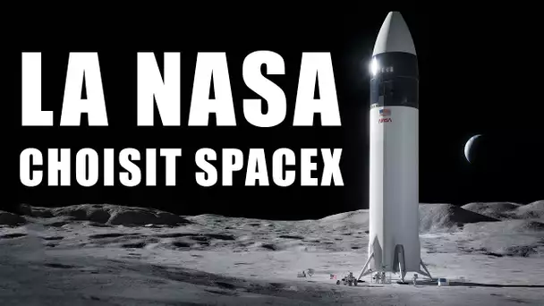 LA NASA choisit le STARSHIP pour RETOURNER SUR LA LUNE ! DNDE #198