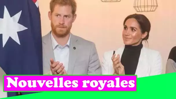 Harry frustré avant le Megxit lors de sa tournée en Australie : "Pas lui-même d'habitude... un peu e