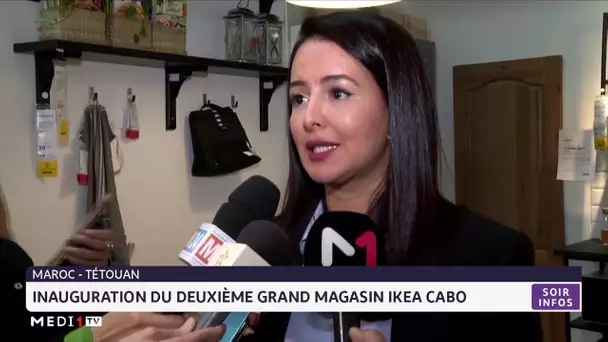 Maroc : Inauguration du deuxième grand magasin IKEA Cabo