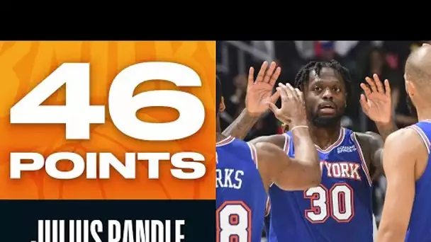 Julius Randle's 46 PTS Ignites Knicks Comeback 🔥