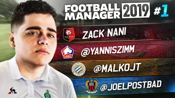 FM #1 - LE DÉBUT D'UNE NOUVELLE SAISON AVEC MALKO, ZACK NANI, JOEL & YANNIS
