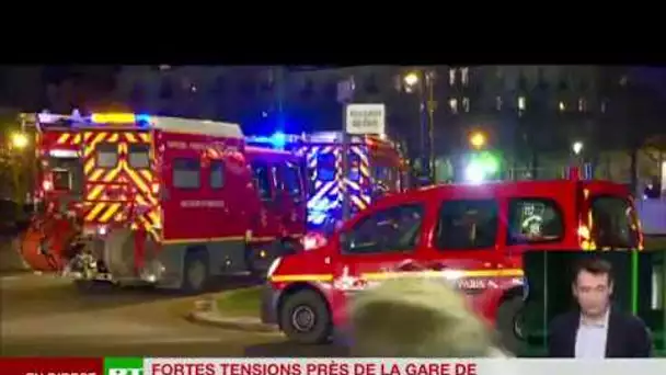 Edition spéciale : Fortes tensions près de la gare de Lyon après l’acte 62