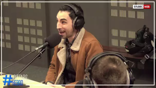 Jordan de Luxe raconte sa rencontre surprenante avec Laurent Baffie à Europe 1 - #PittaroHebdo