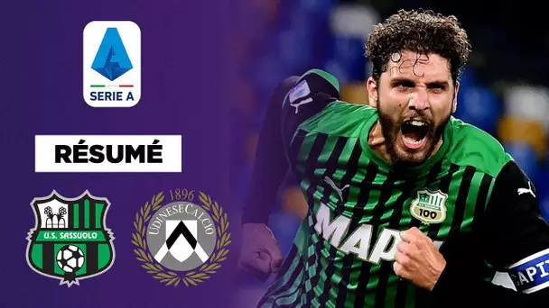 Résumé : Sassuolo manque l’occasion de s’emparer du trône contre Udinese !