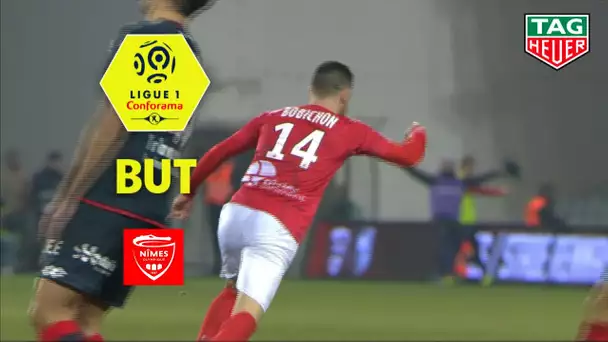 But Antonin BOBICHON (83') / Nîmes Olympique - Dijon FCO (2-0)  (NIMES-DFCO)/ 2018-19