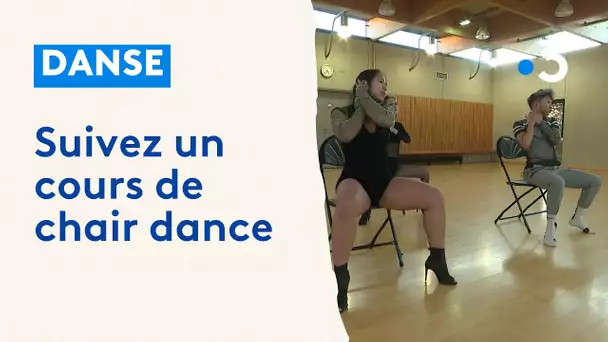 Seriez-vous tenté par un cours de chair dance