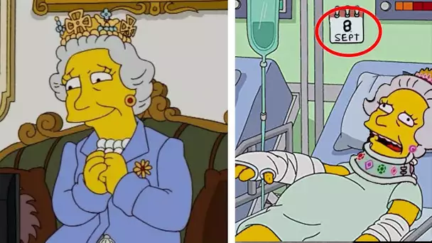 Encore des Prédictions des Simpsons Qui Se Sont Réalisées