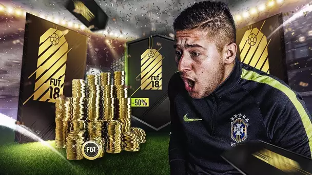 PACK OPENING SPÉCIAL BLACK FRIDAY - FIFA 18