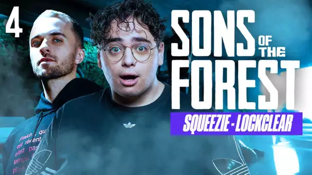 PROCHE DE LA FIN DE L'AVENTURE SUR SONS OF THE FOREST AVEC SQUEEZIE & LOCKLEAR ? #4