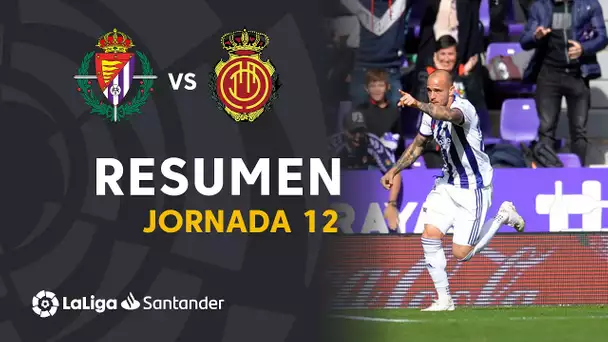 Resumen de Real Valladolid vs RCD Mallorca (3-0)