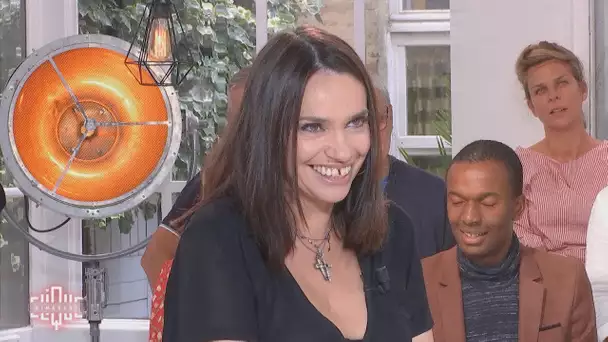 L&#039;Interview de Béatrice Dalle - Clique Dimanche du 09/09 - CANAL+