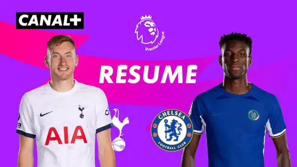 Le résumé de Tottenham / Chelsea - Premier League 2023-24 (J11)