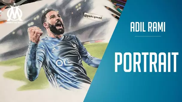 Portrait d' Adil RAMI 🖍️