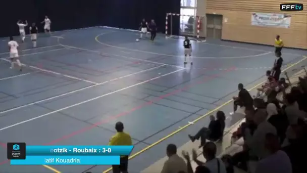 D1 Futsal - Journée 6 - Les buts