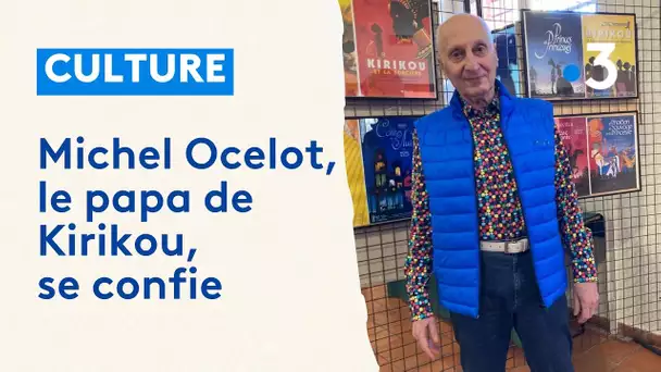 Michel Ocelot, le papa de Kirikou ou Azur et Asmar se confie