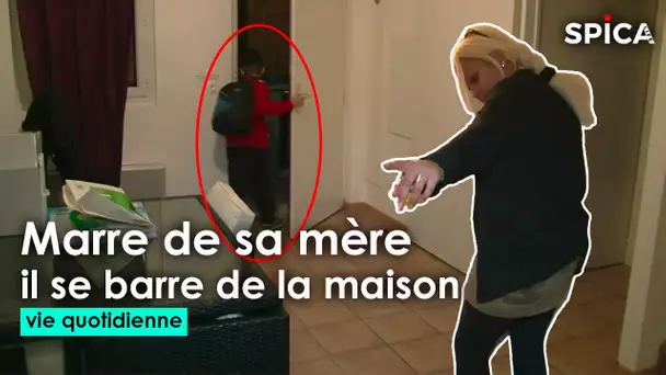 Famille : marre de sa mère, il se barre de la maison