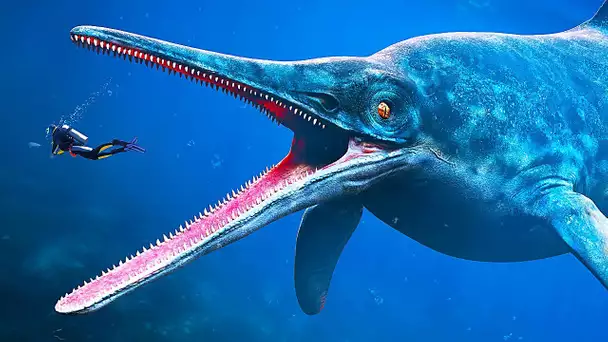Le plus grand monstre préhistorique de l'océan a été découvert ! Créatures rares des profondeurs