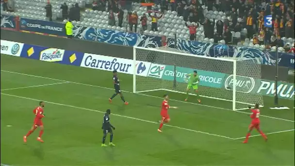 Coupe de France : le penalty qui délivre Lens face à Reims (3-2)