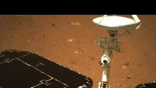 Le robot chinois "Zhurong" commence à explorer la planète Mars