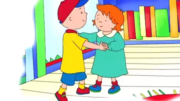 Caillou en Français - Caillou et la Danse Amusante | dessin animé | conte pour enfant