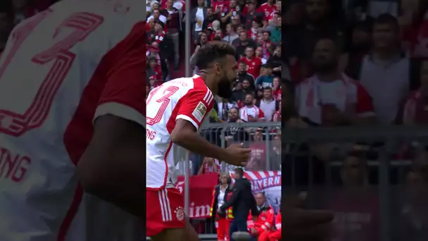 🤩🕺 La célébration de Choupo-Moting & Upamecano ! #shorts