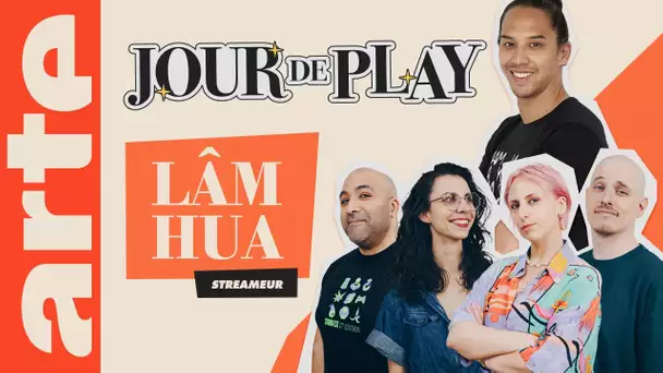 🔴 LIVE | Jour De Play avec @lamhua | ARTE