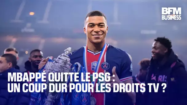 Mbappé quitte le PSG: un coup dur pour les droits TV ?