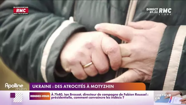 Ukraine : des atrocités à Motyzhin