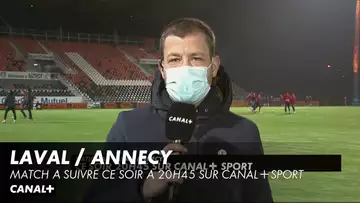 Laval / Annecy Ă suivre ce soir sur CANAL+SPORT