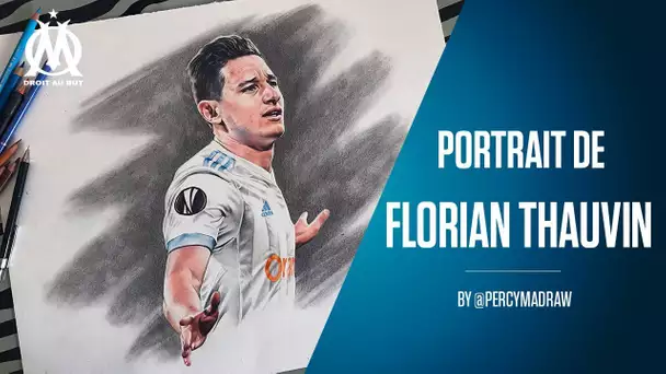 Portrait de Florian Thauvin 🖍️