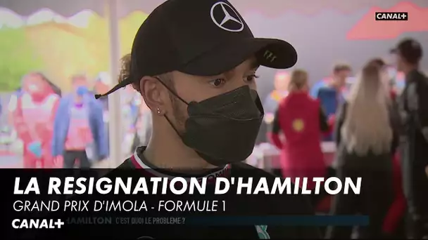 La résignation de Lewis Hamilton - Grand Prix d'Imola - F1
