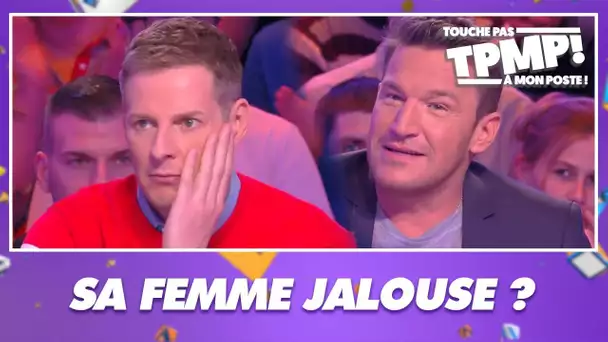 La femme de Benjamin Castaldi jalouse de la nouvelle chroniqueuse, Sophie Coste ?