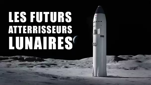 Blue Origin, SpaceX, Dynetics - La course à la LUNE est lancée ! DNDE #152